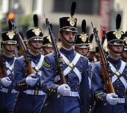 Veteranų dienos paradas Niujorke