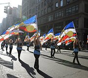 Veteranų dienos paradas Niujorke