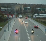 Į Vilnių atvežta euro banknotų siunta