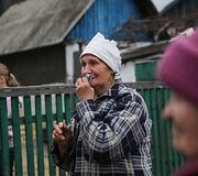 Per ap&scaron;audymus nuniokoti Donecko gyventojų namai