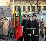 Portugalijos kariuomenės vadas ir gynybos ministras atvyko į Lietuvą.