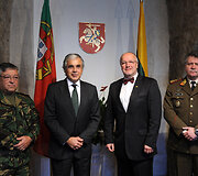 Artur Neves Pina Monteiro, Jose Pedro Aguiar-Branco, Juozas Olekas ir Jonas Vytautas Žukas