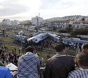 Traukinio avarija Alžyre