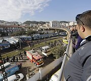 Traukinio avarija Alžyre