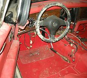 I&scaron;ardytas istorinis automobilis