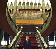 Turkijos prezidentas Recepas Tayyipas Erdoganas