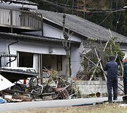 Žemės drebėjimo padariniai Nagano perfektūroje