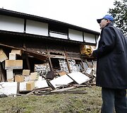 Žemės drebėjimo padariniai Nagano perfektūroje