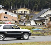 Žemės drebėjimo padariniai Nagano perfektūroje