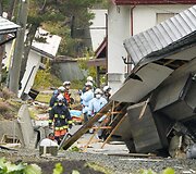Žemės drebėjimo padariniai Nagano perfektūroje