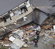Žemės drebėjimo padariniai Nagano perfektūroje