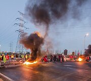 Profesinių sąjungų streikas Belgijoje