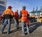 Profesinių sąjungų streikas Belgijoje