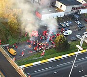 Profesinių sąjungų streikas Belgijoje