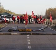 Profesinių sąjungų streikas Belgijoje