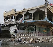 Bombos sprogimo padariniai Bagdade 