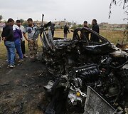 Bombos sprogimo padariniai Bagdade 