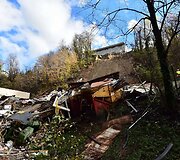 Žemės nuo&scaron;liauža &Scaron;veicarijoje 