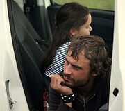 Filmo &bdquo;Pakeliui&ldquo; filmavimo akimirka