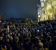 Demonstrantai Budape&scaron;te 