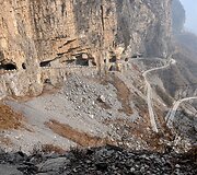Kelias Taihang&scaron;ano kalnuose 