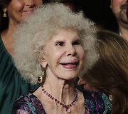 Albos kunigaik&scaron;tienė Maria del Rosario Cayetana Fitz-James Stuart (2010 m.)