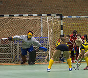 Uždarų patalpų moterų žolės riedulio turnyras