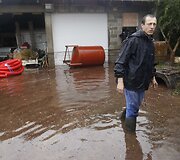Potvynis Prancūzijos pietuose 