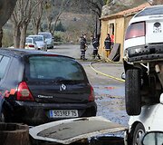 Potvynio padariniai Prancūzijos pietuose 