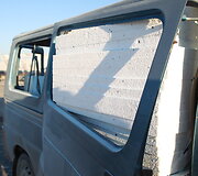 Vilniuje, &bdquo;Lukoil&ldquo; degalinėje sprogo mikroautobuse susikaupusios dujos