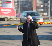 Vilniuje, &bdquo;Lukoil&ldquo; degalinėje sprogo mikroautobuse susikaupusios dujos