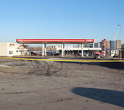 Vilniuje, &bdquo;Lukoil&ldquo; degalinėje sprogo mikroautobuse susikaupusios dujos