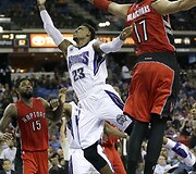 Benas McLemore'as ir Jonas Valančiūnas