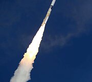 Japonijos raketos H-IIA pakilimas