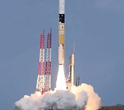 Japonijos raketos H-IIA pakilimas