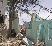 Sprogimo padariniai Mogadi&scaron;e 