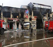 Groznas po susirėmimo su islamistų kovotojais