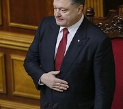 Ukrainos prezidentas Petro Poro&scaron;enka