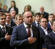 Posėdis Ukrainos parlamente