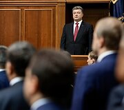 Ukrainos prezidentas Petro Poro&scaron;enka