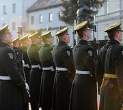 Į Lietuvą atvyko &Scaron;vedijos gynybos ministras Peteris Hultqvistas
