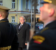 &Scaron;vedijos gynybos ministras Peteris Hultqvistas