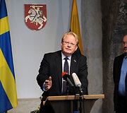 &Scaron;vedijos gynybos ministras Peteris Hultqvistas