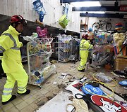 Tornado padariniai Prancūzijos pietuose 