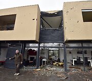 Tornado padariniai Prancūzijos pietuose 