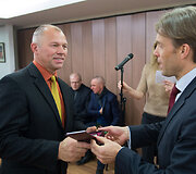 Pagerbti sportui nusipelnę žmonės