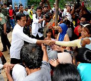 Indonezijos prezidentas Joko Widodo