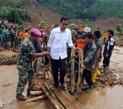 Indonezijos prezidentas Joko Widodo