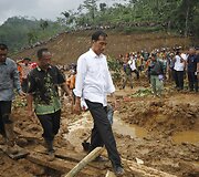 Indonezijos prezidentas Joko Widodo