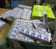 Kontrabandinės cigaretės 